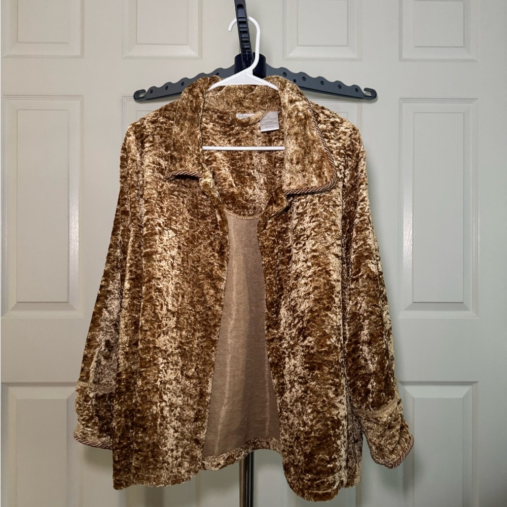 Adonna Tan Teddy Jacket
